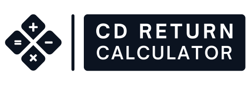 CD Return Calculator